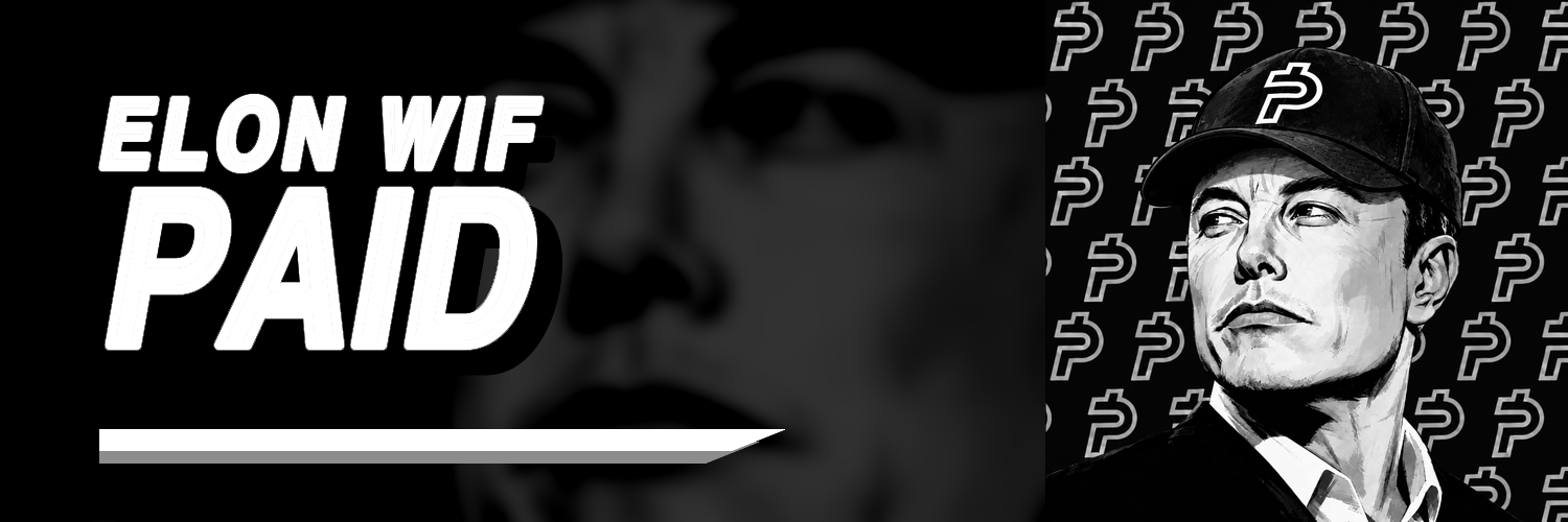 Elon wif Paid banner